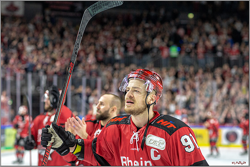 DEL; Koelner Haie - ERC Ingolstadt, 31.03.2019
